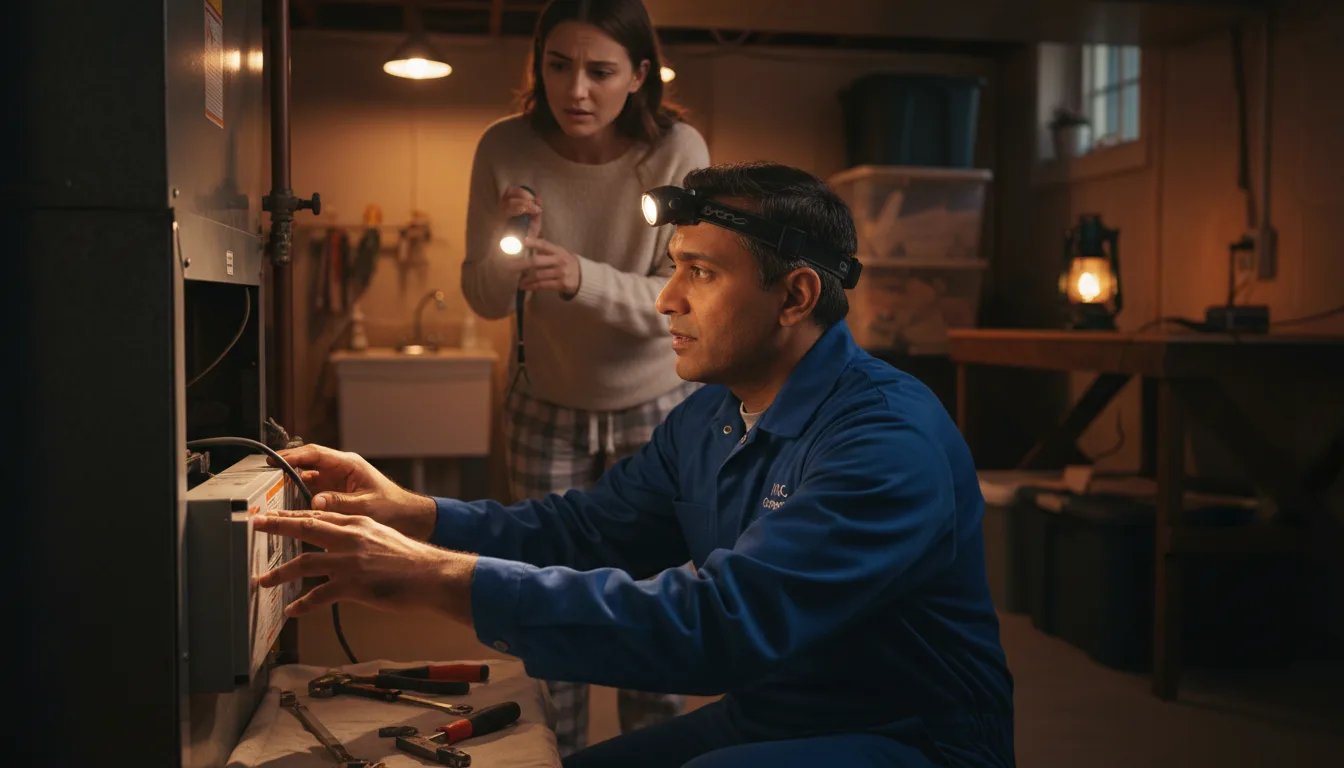 Emergency HVAC Repair in Conde, SD near me · HVAC